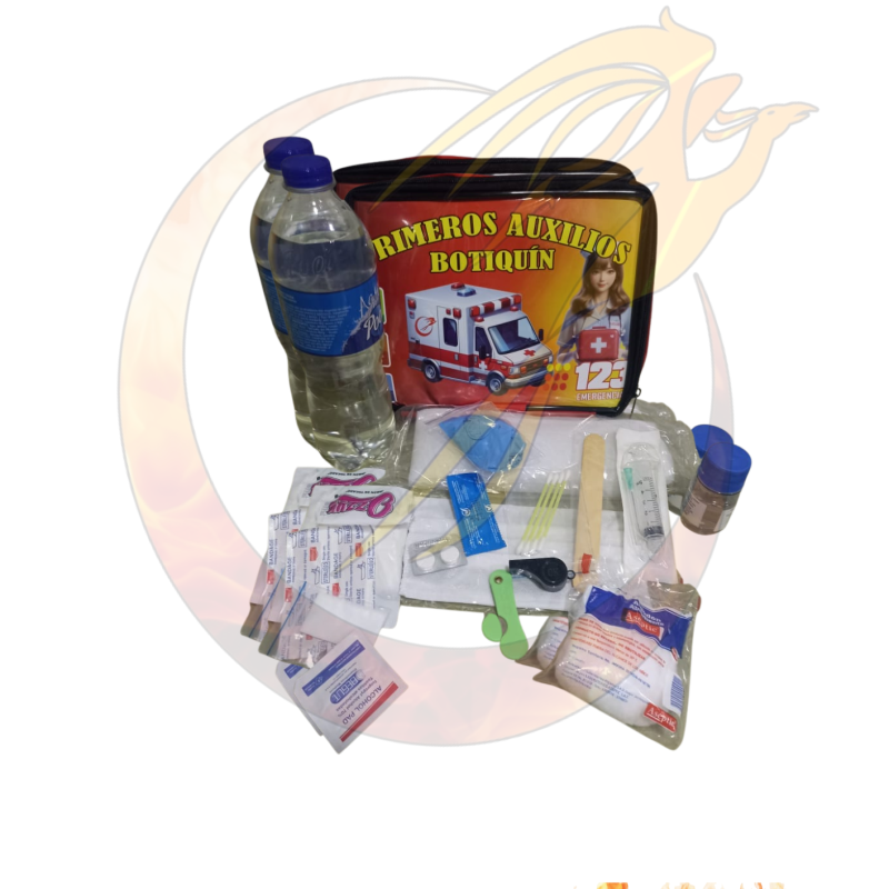 BOTIQUIN 18 PRODUCTOS