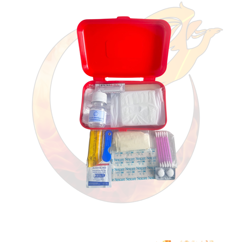 BOTIQUIN REGLAMENTARIO 12 ELEMENTOS