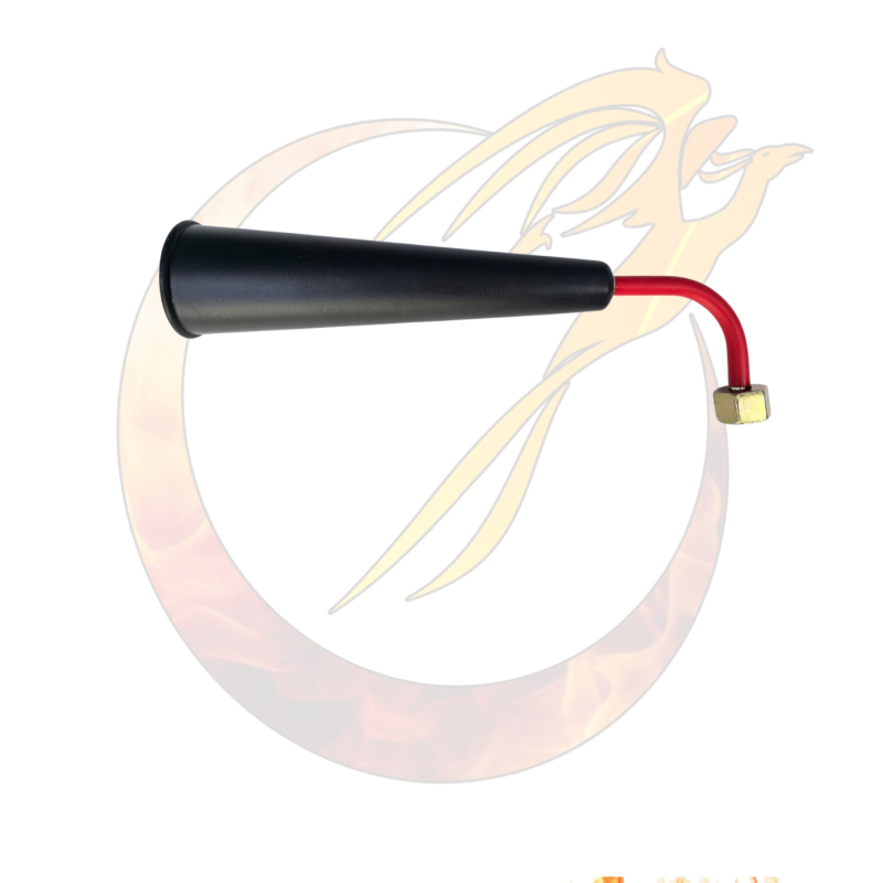 CORNETA DE EXTINTOR CO2 5 LBS