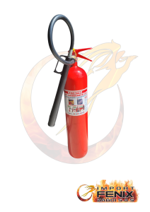 EXTINTOR DE 15 LIBRAS CO2