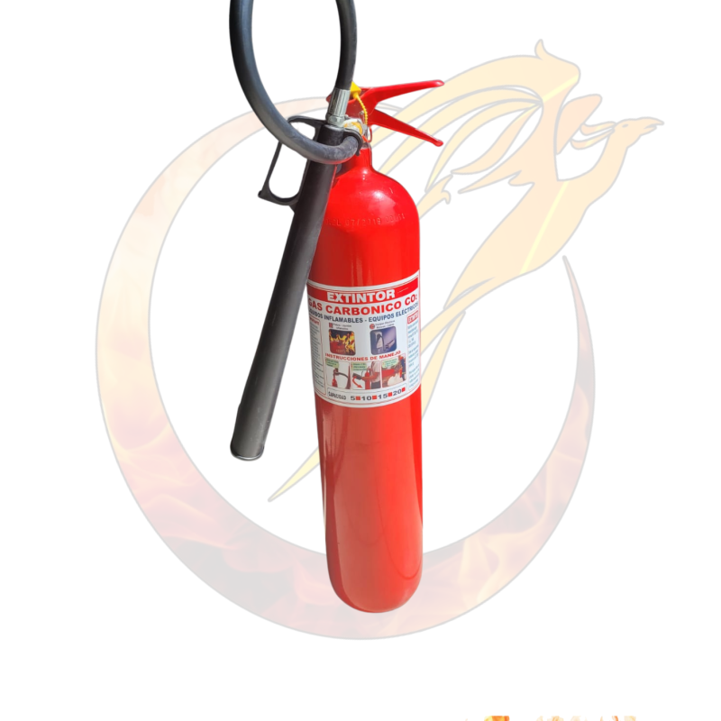 EXTINTOR 15 LBS CO2