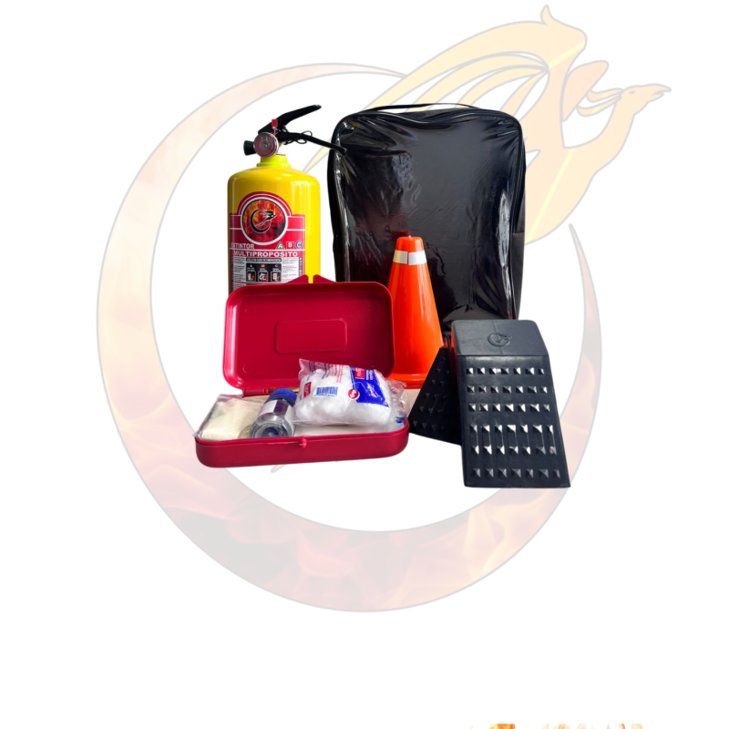 KIT DE CARRETERA LONA CO BOT REGLAMENTARIO