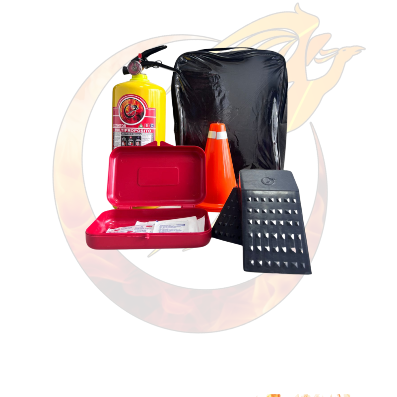 KIT DE CARRETERA LONA CON BOT BASICO