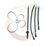 MANGUERA Y ABRAZADERA DE EXTINTOR