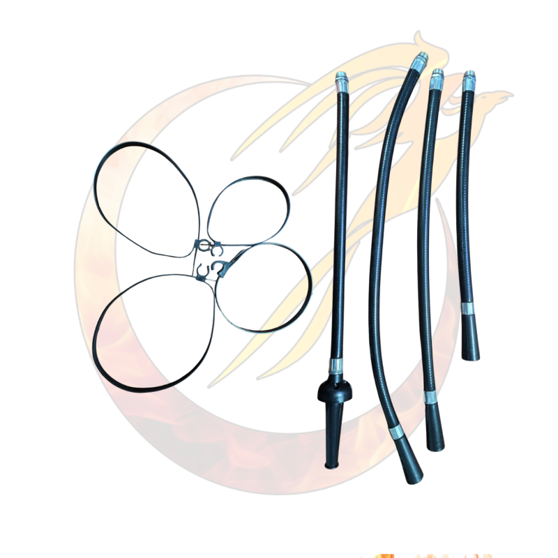 MANGUERA Y ABRAZADERA DE EXTINTOR