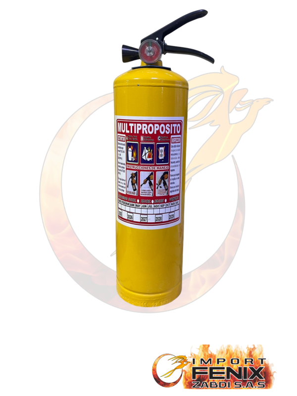 EXTINTOR 10 LBS NACIONAL