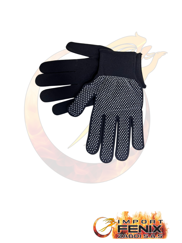 GUANTES DE PEPAS DEGADO DE NITRILO