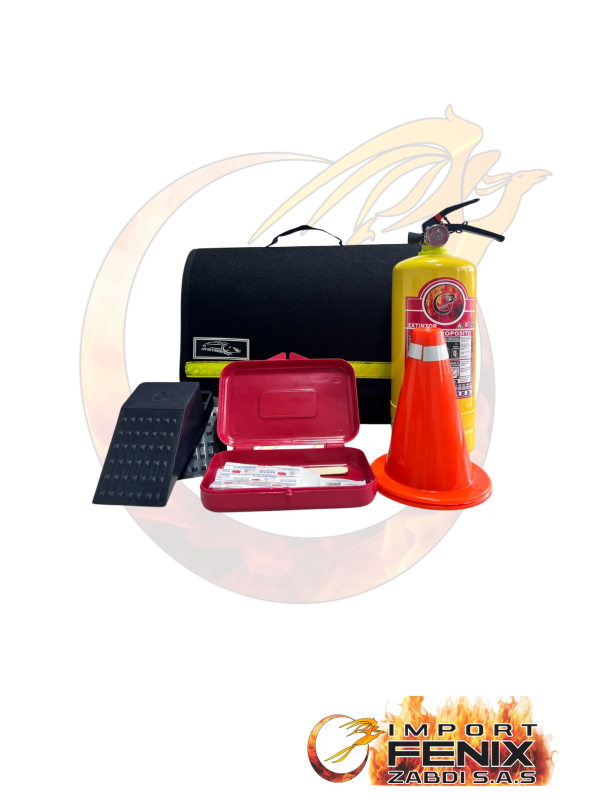 KIT DE CARRETERA ALFOMBRA CON BOT BASICO