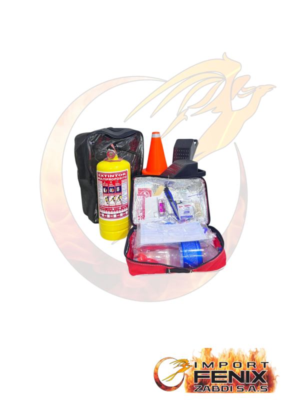 KIT DE CARRETERA DE LONA CON BOT TERMICO