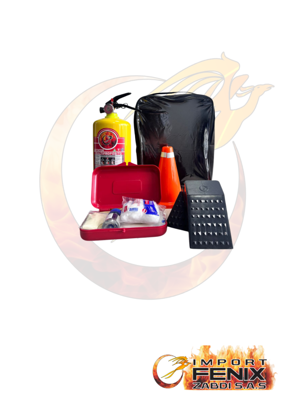 KIT DE CARRETERA LONA CO BOT REGLAMENTARIO