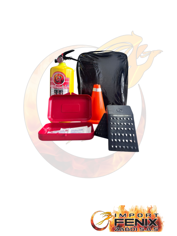 KIT DE CARRETERA LONA CON BOT BASICO